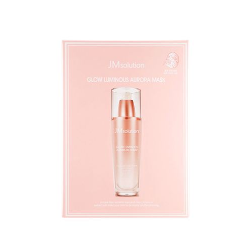 JM Solution Glow Luminous Aurora Mask